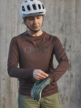 Załaduj obraz do przeglądarki galerii, Koszulka rowerowa POC W&#39;S REFORM ENDURO - Axinite Brown
