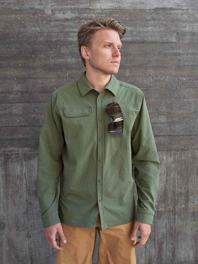 Koszula POC Rouse Shirt - Epidote Green - poc warszawa