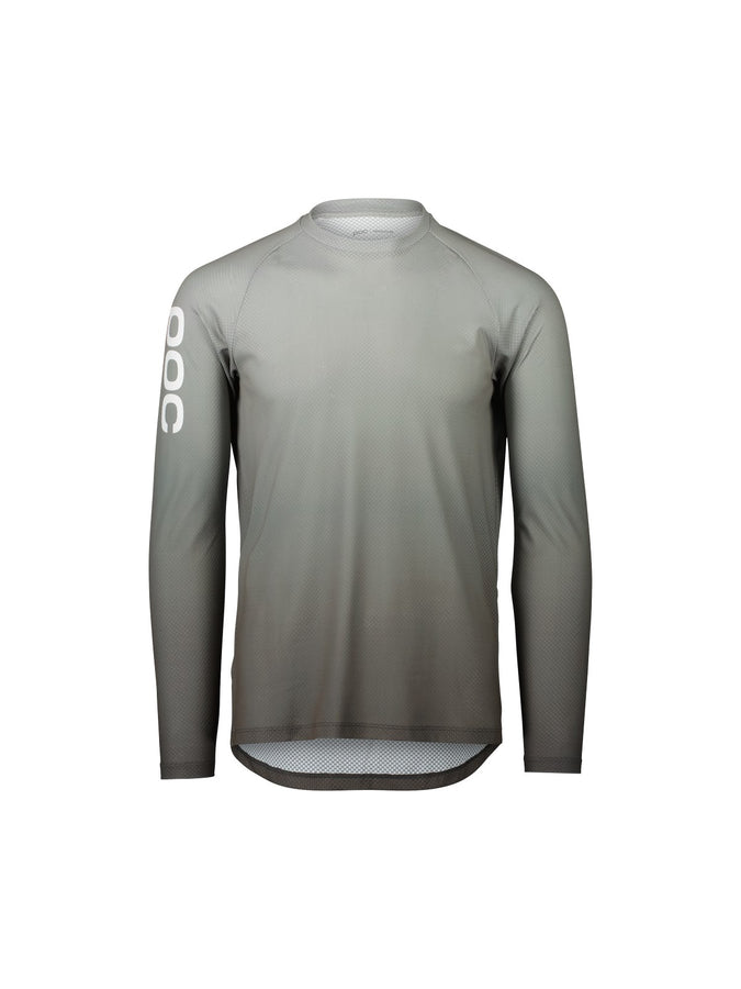 Koszulka rowerowa POC M’s Essential MTB Lite LS Jersey - Gradient Sylvanite Grey - poc warszawa