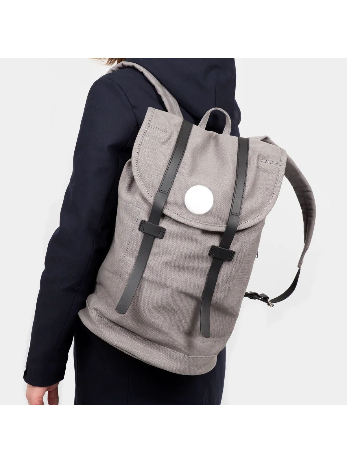 Przypinki odblaskowe BOOKMAN Pin Reflector szary