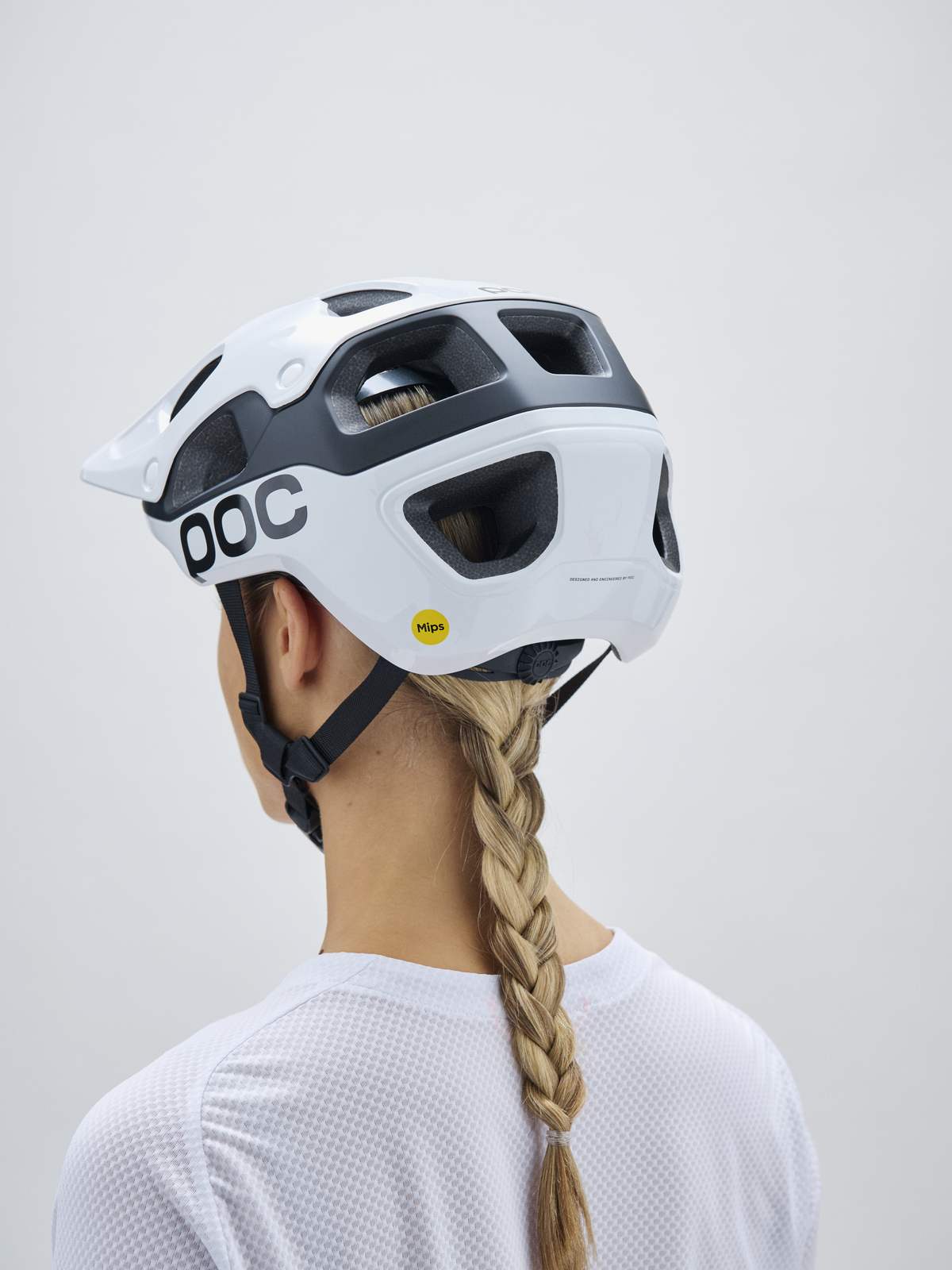 Kask rowerowy POC Cularis Pure - Hyd. White/Ur. Black Matt