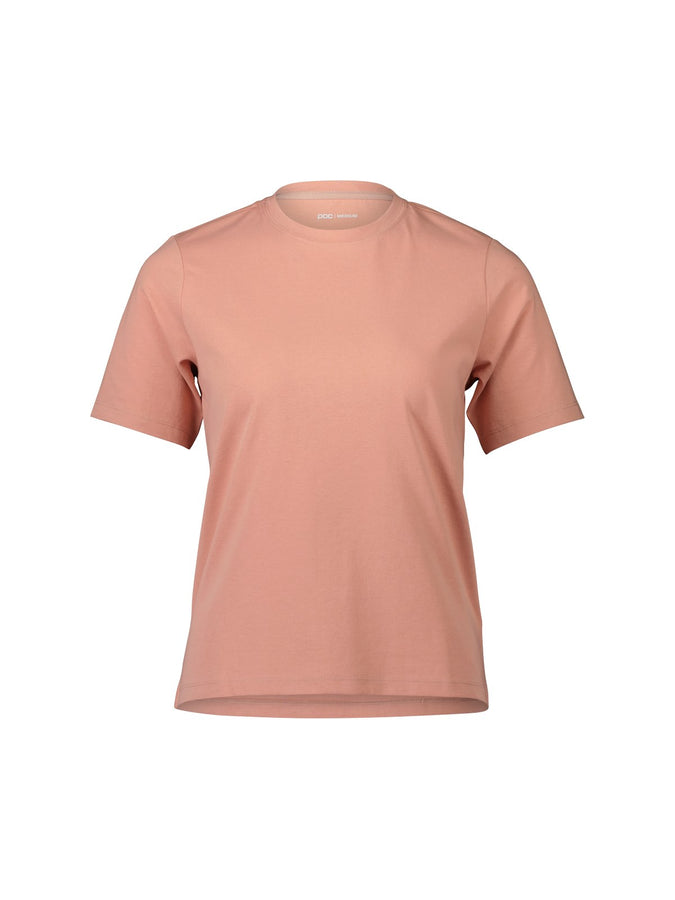 Koszulka rowerowa POC W's Ultra Tee -  Rock Salt
