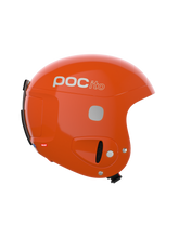 Załaduj obraz do przeglądarki galerii, Kask narciarski POCito Skull - Fluo. Orange
