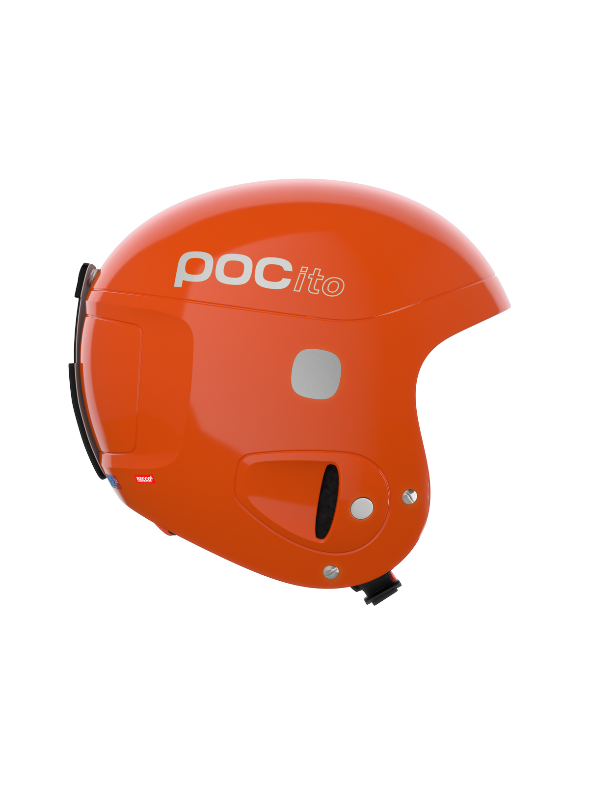 Kask narciarski POCito Skull - Fluo. Orange