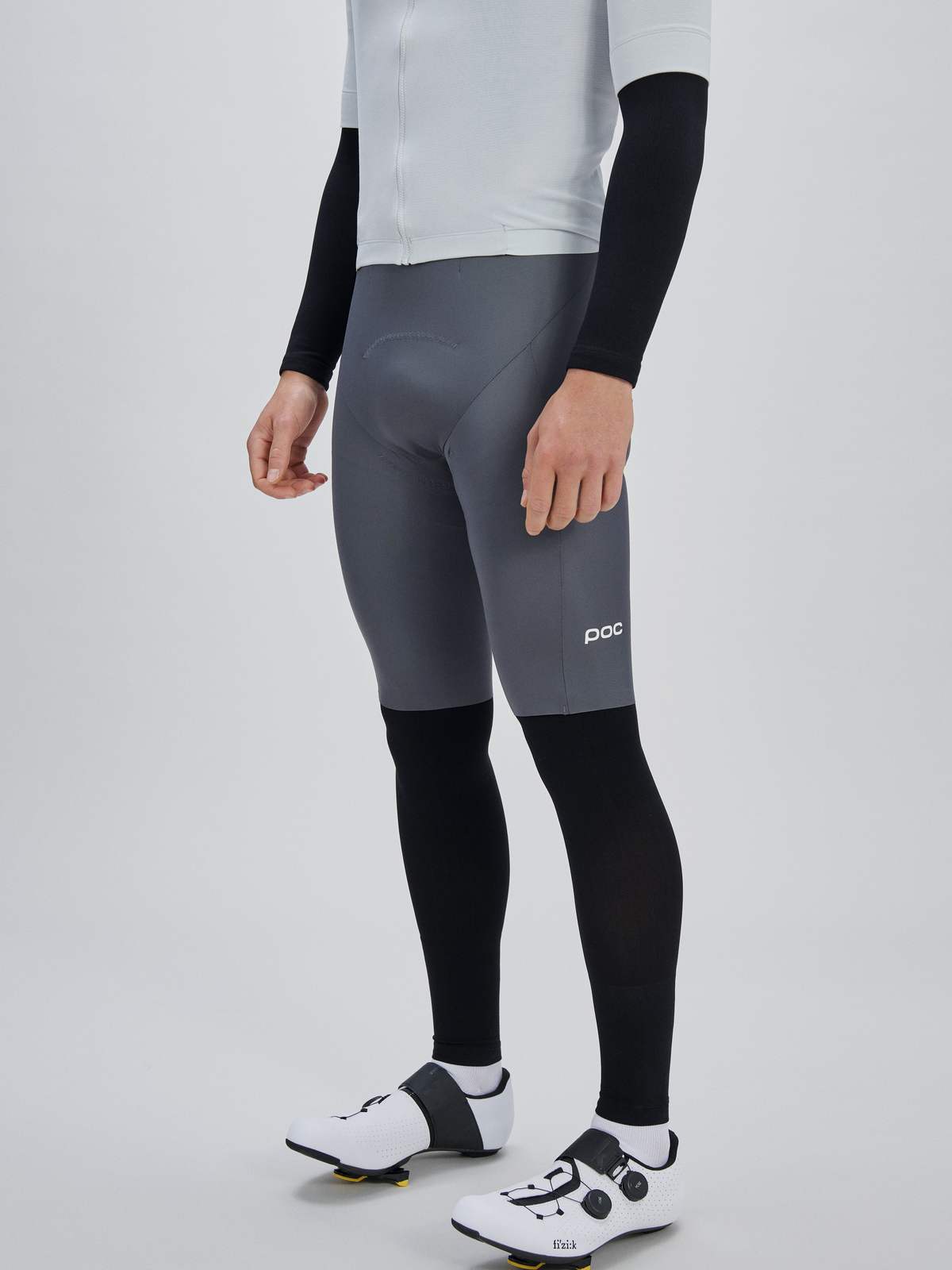 Nogawki rowerowe POC Cadence Leg Warmer - Ur. Black