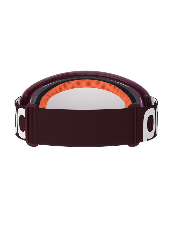 Gogle rowerowe POC Ora Cat 1- Garnet Red Translucent