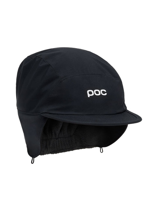 Załaduj obraz do przeglądarki galerii, Czapka z daszkiem POC Fleece Cap - Uranium Black
