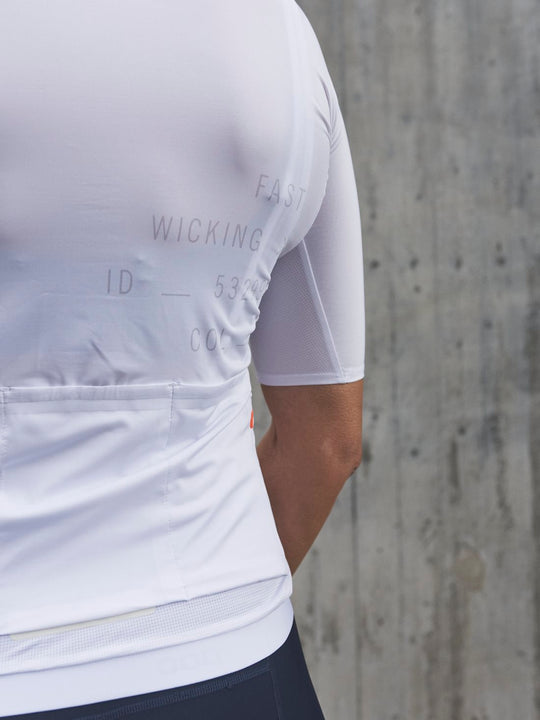 Załaduj obraz do przeglądarki galerii, Koszulka rowerowa POC W’s PRISTINE PRINT Jersey - Hydr. White - poc warszawa
