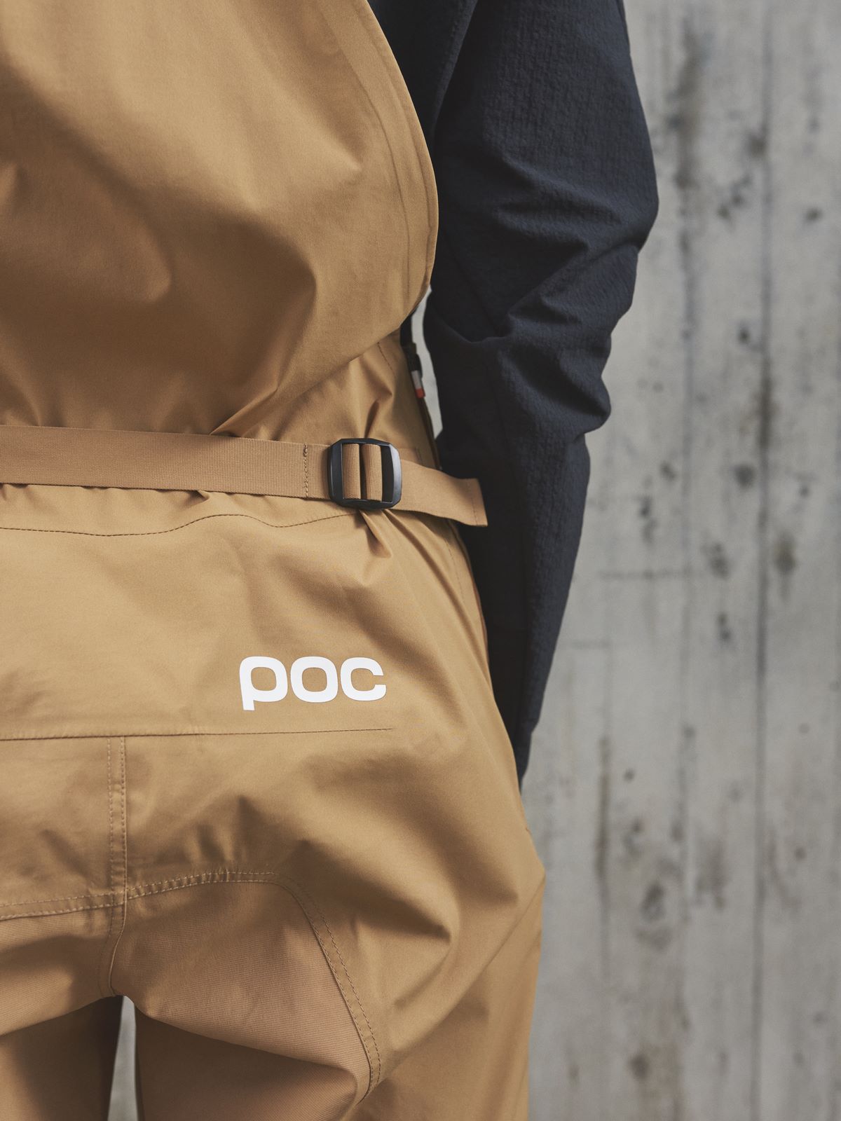 Spodnie rowerowe POC Consort MTB Dungaree - Arag. Brown