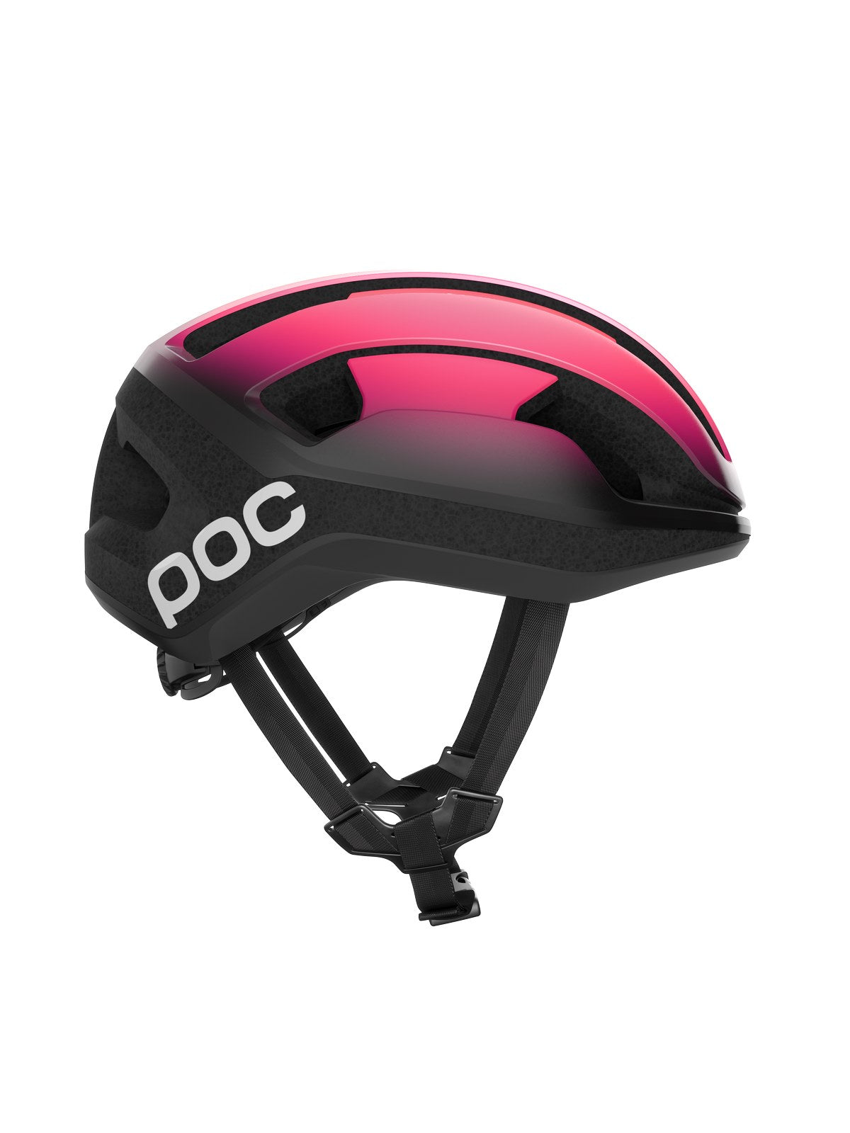 Kask rowerowy POC Omne Lite - Fluo. Pink/Ur. Black