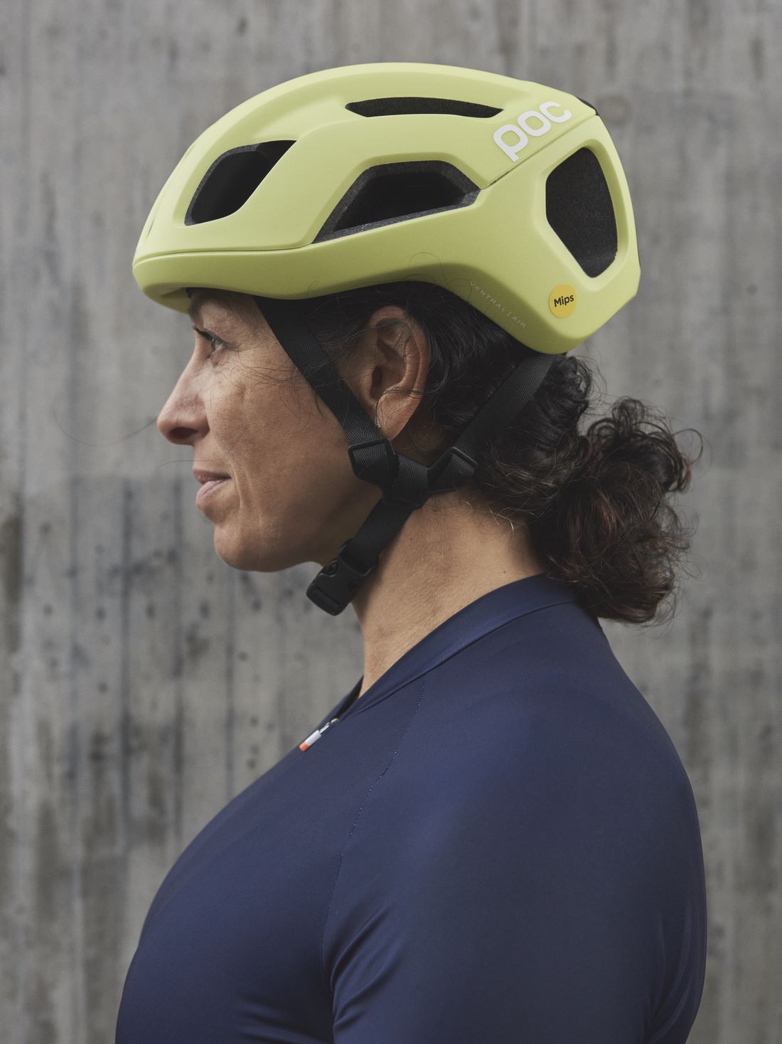Kask rowerowy POC VENTRAL AIR MIPS - Lemon Calcite Matt