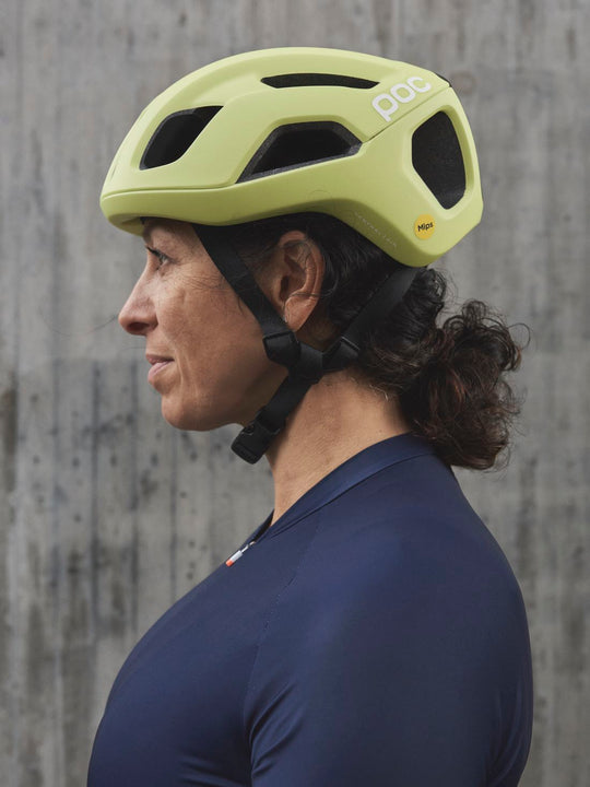 Załaduj obraz do przeglądarki galerii, Kask rowerowy POC VENTRAL AIR MIPS - Lemon Calcite Matt
