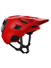 Załaduj obraz do przeglądarki galerii, Kask rowerowy POC Kortal Race MIPS - Pris. Red Matt/Ur. Black Matt

