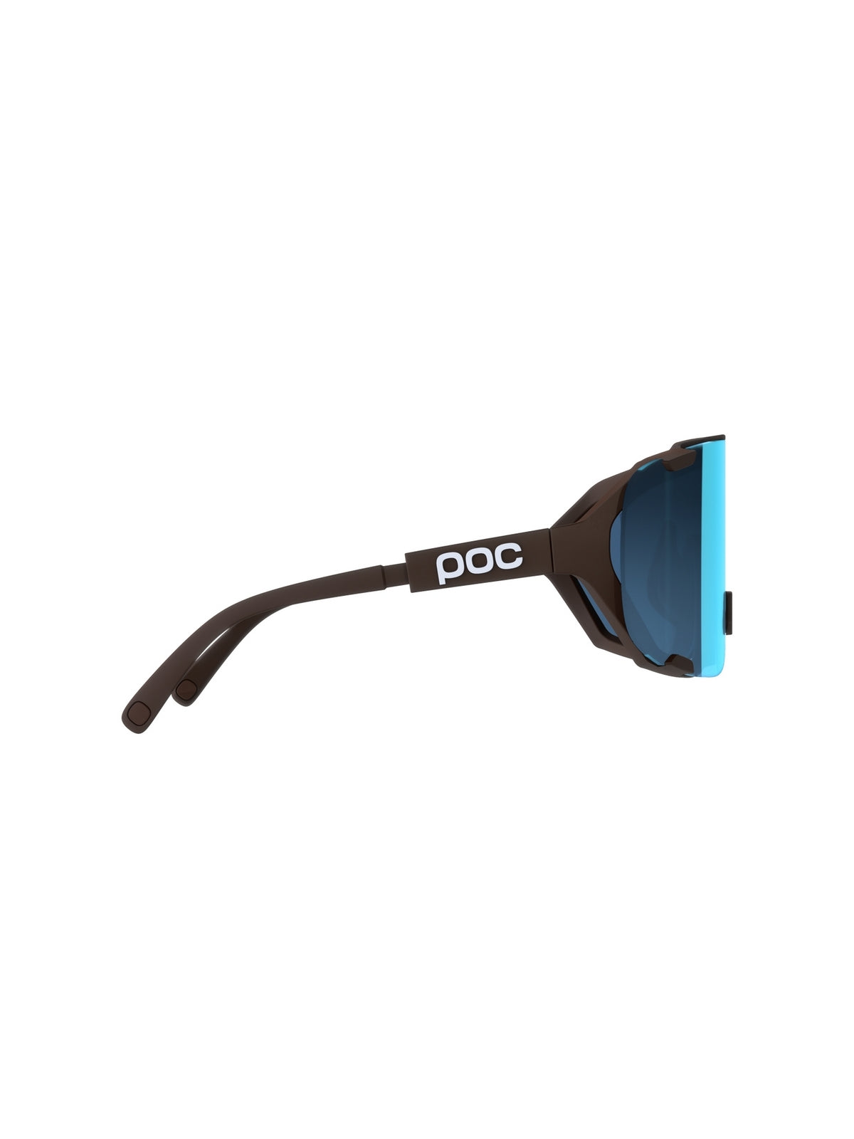 Okulary rowerowe POC Devour Mid+ Bron. Brown/Clarity Universal/Partly Sunny Turquoise