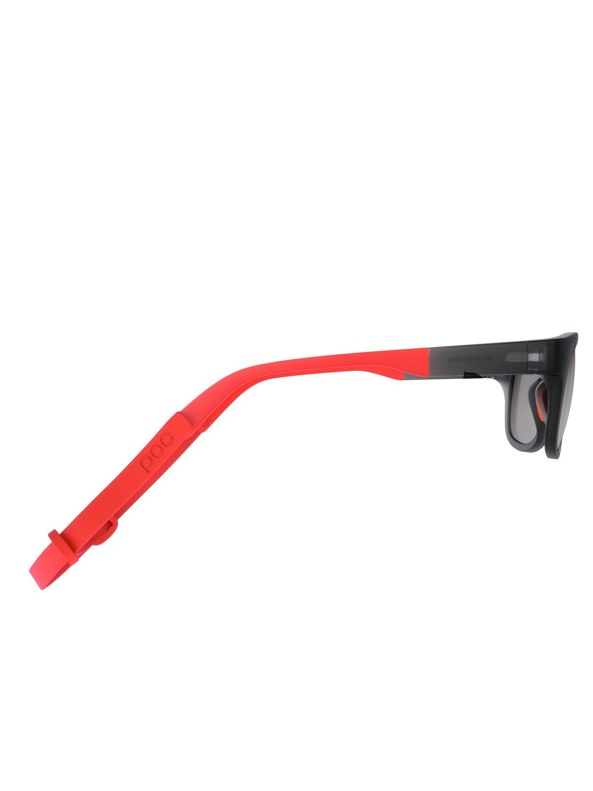 Okulary juniorskie POC EVOLVE - Ur. Black/Fluo. Orange - Equalizer Grey Cat 3
