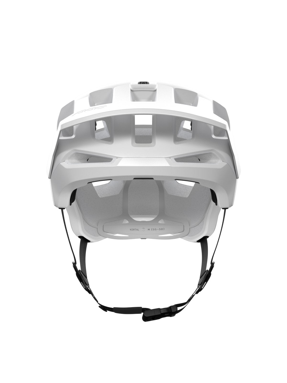 Kask rowerowy POC Kortal Race MIPS - Hyd. White Matt