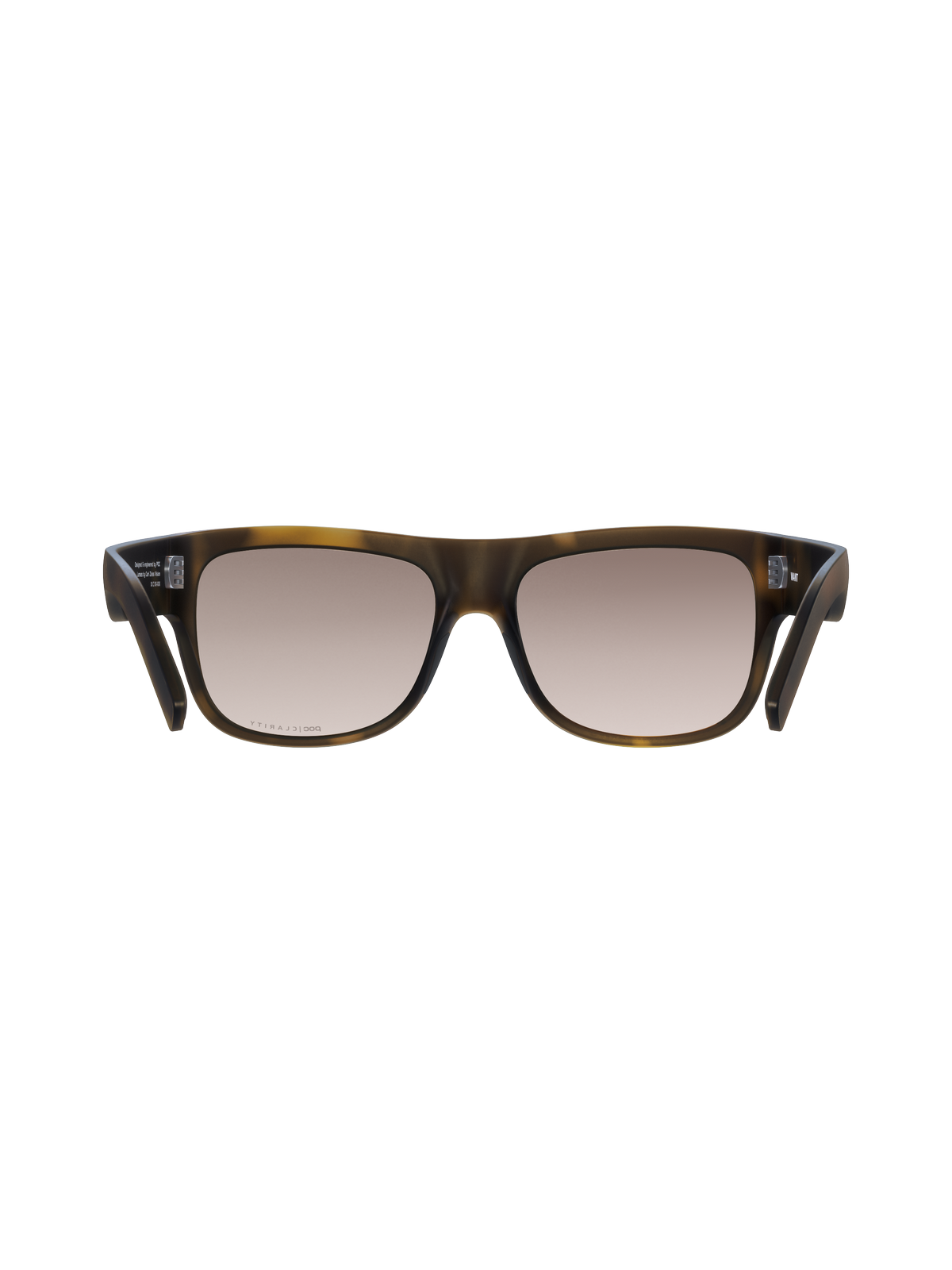 Okulary POC WANT - Tortoise Brown - Clarity Trail Brown/Silver Mirror Cat 2