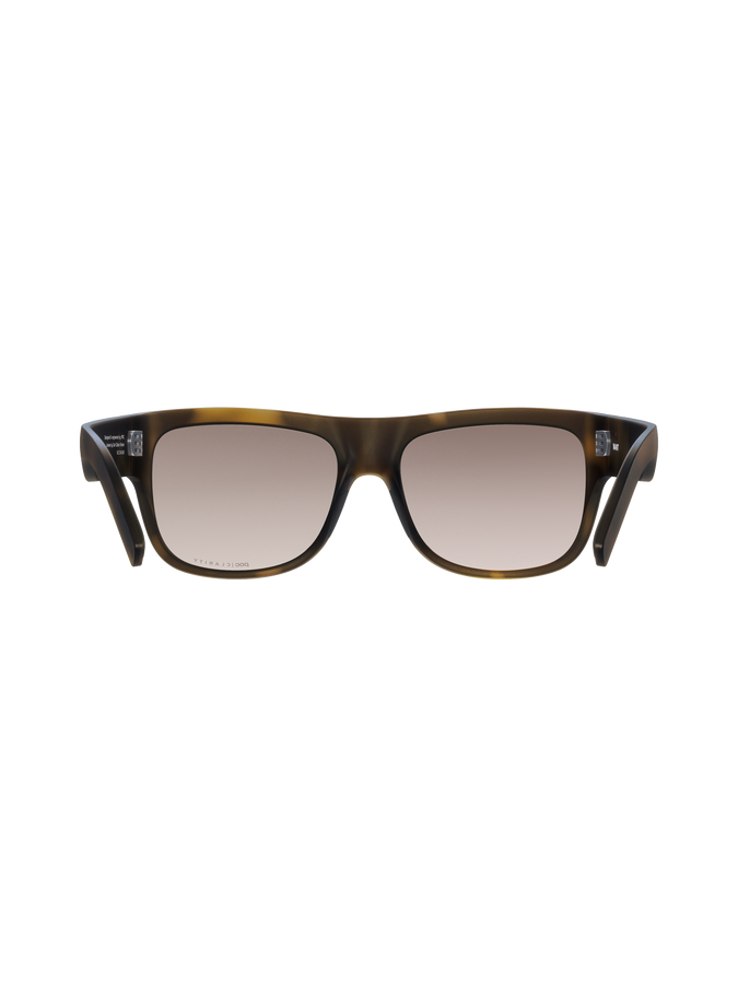 Okulary POC WANT - Tortoise Brown - Clarity Trail Brown/Silver Mirror Cat 2
