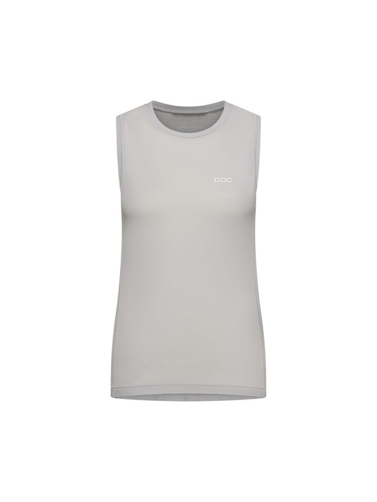 Załaduj obraz do przeglądarki galerii, Koszulka damska POC W's Layer Mid Vest - Granite Grey
