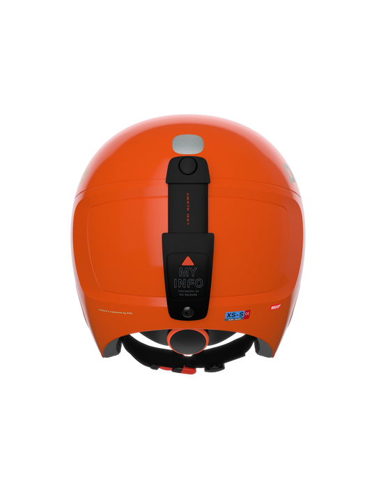 Załaduj obraz do przeglądarki galerii, Kask narciarski POCito Skull - Fluo. Orange
