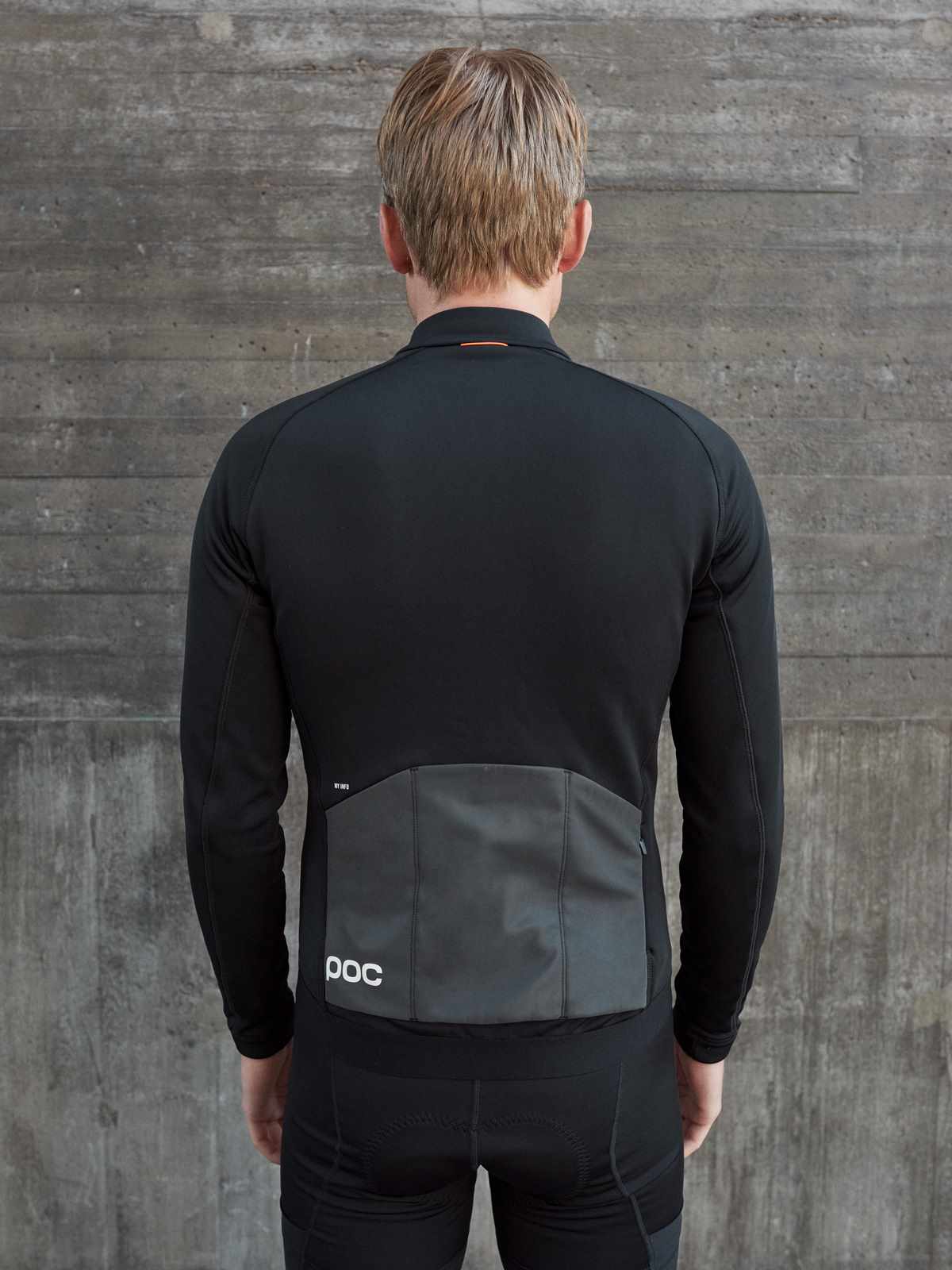 Kurtka rowerowa POC M's Thermal Jacket - Ur. Black