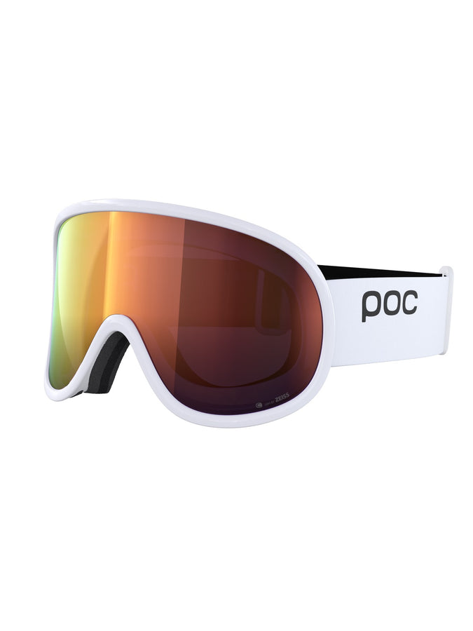 Gogle narciarskie POC Retina - Hydr. White|Pt. Sunny Orange Cat 2 - TU - poc warszawa
