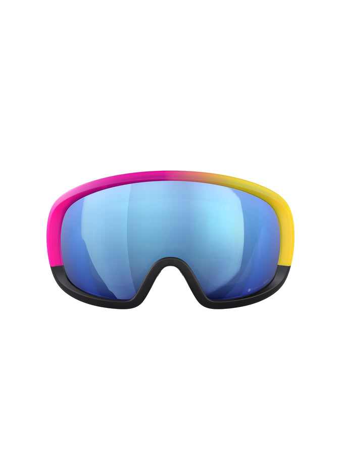 Gogle narciarskie POC Fovea Mid Clarity Comp - Spe. Gradient/Uran. Black/Spektris Blue Cat 2 - TU - poc warszawa