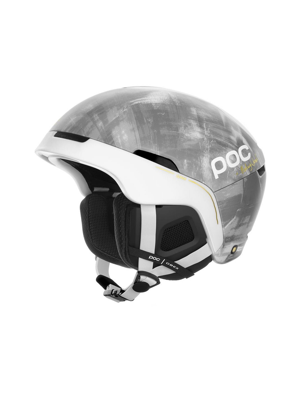 Kask narciarski POC Obex BC MIPS Hedvig Wessel Ed. - Stetind Grey