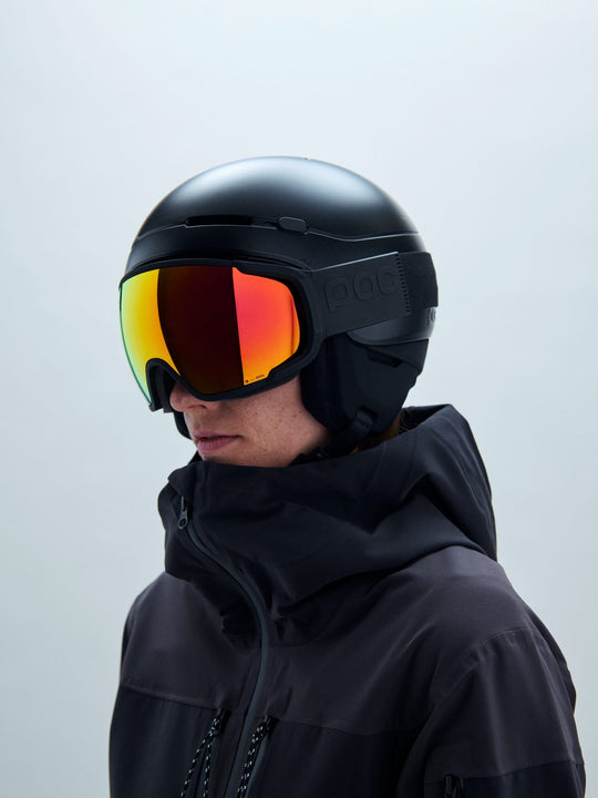 Załaduj obraz do przeglądarki galerii, Gogle narciarskie POC Zonula - Granite Grey/Partly Sunny Orange
