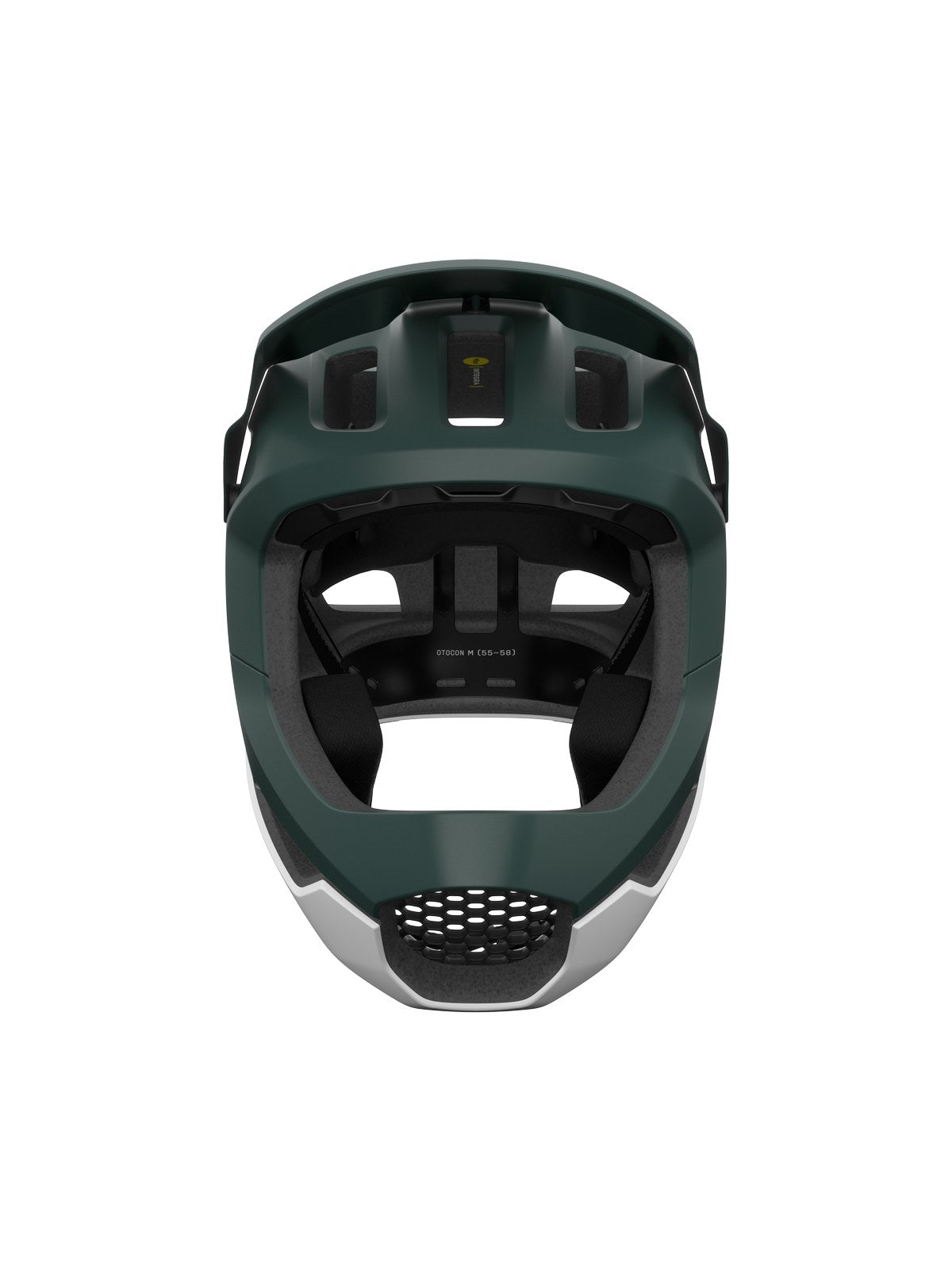 Kask rowerowy POC Otocon Race MIPS - Parg. Green Matt/Hyd. White Matt