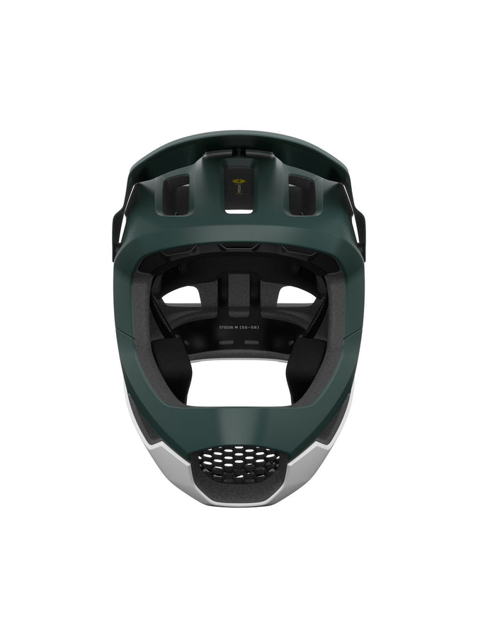Kask rowerowy POC Otocon Race MIPS - Parg. Green Matt/Hyd. White Matt