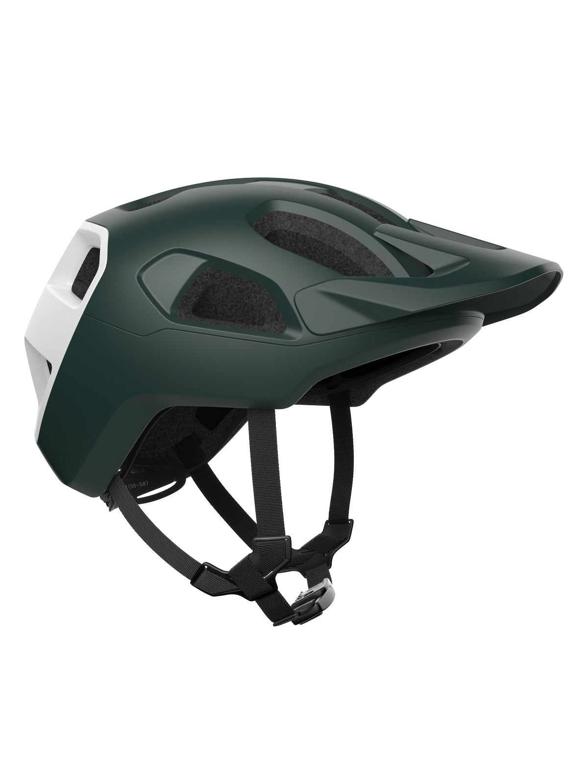 Kask rowerowy POC Cularis - Parg. Green Matt/Hyd. White Matt