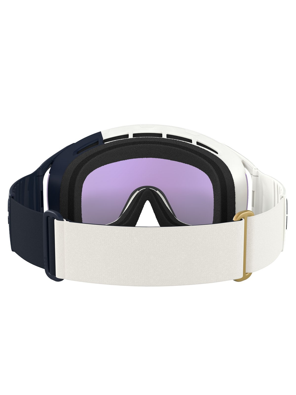 Gogle narciarskie POC Zonula Wide Fit - Bleu/Blanc/Partly Sunny Blue