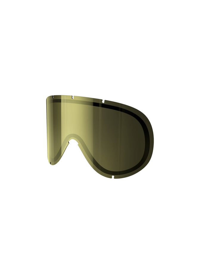 Szyba do gogli POC RETINA COMP - Smokey Yellow - Cat 1 / Race Stuff Lenses