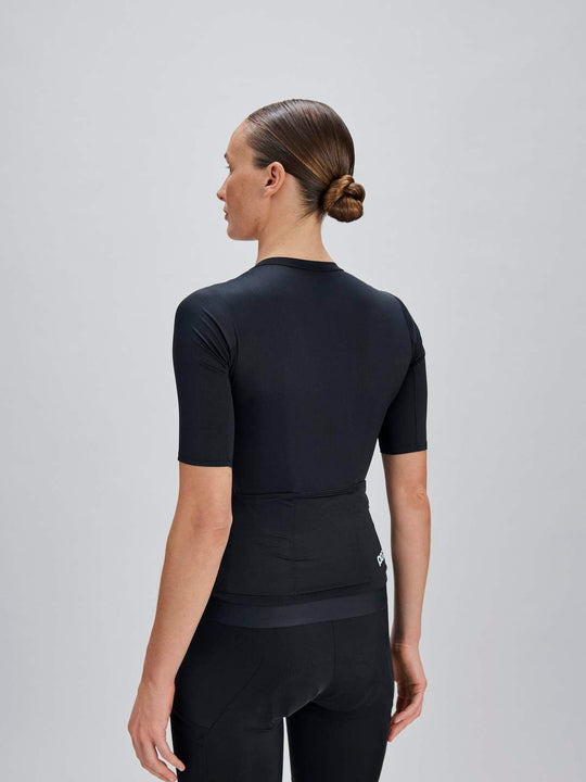 Załaduj obraz do przeglądarki galerii, Koszulka rowerowa POC W's Cadence Jersey - Ur. Black
