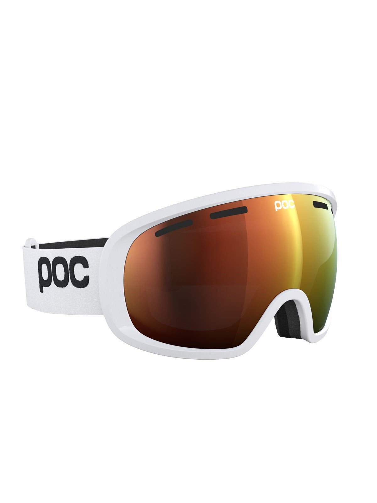 Gogle narciarskie POC Fovea - Blixten White