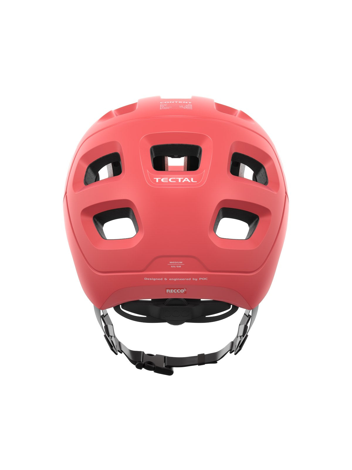 Kask rowerowy POC Tectal - Am. Coral Matt - poc warszawa