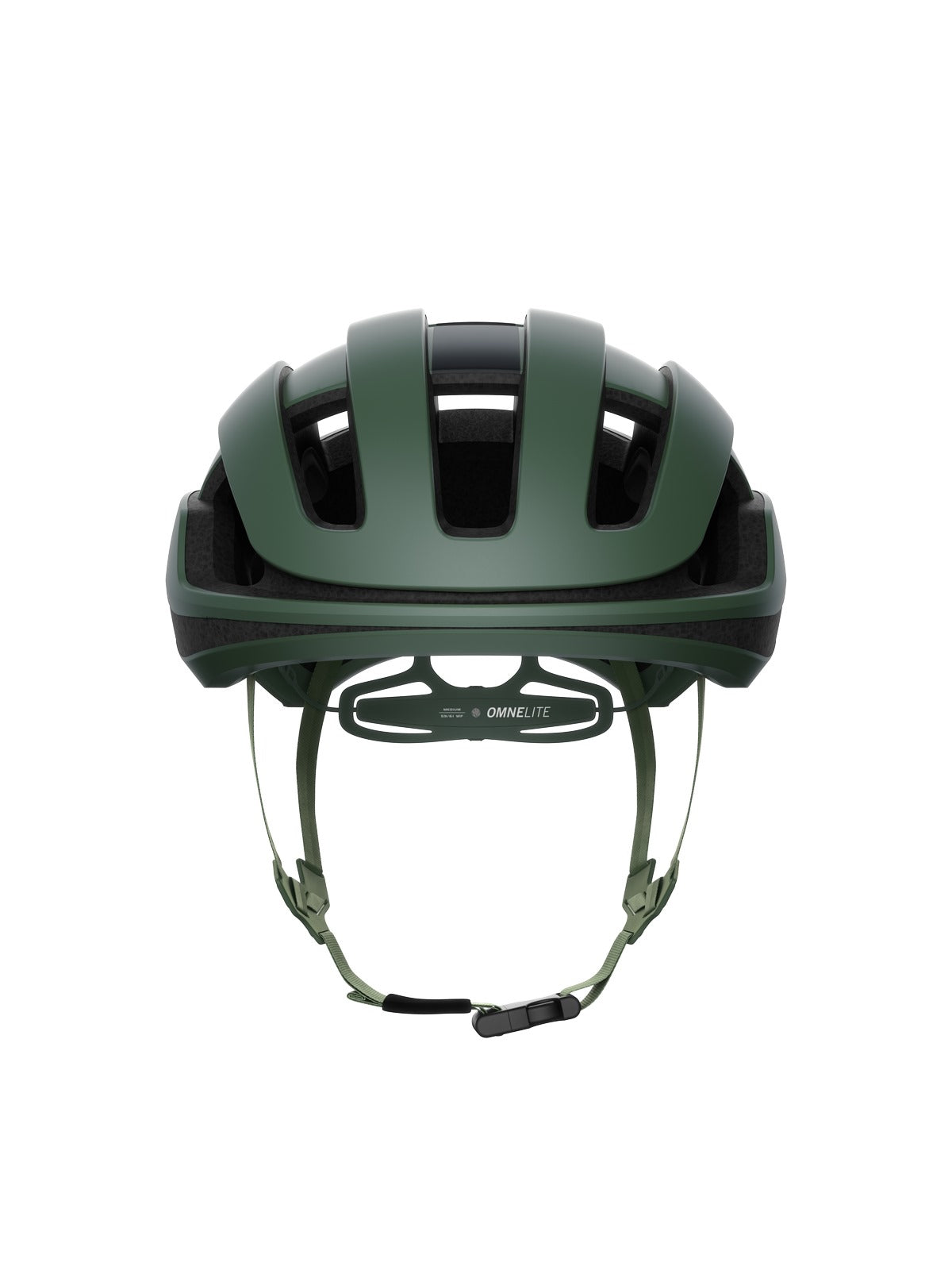 KASK rowerowy POC Omne Lite Wide Fit - Epidote Green Matt