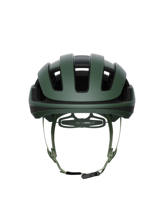 Załaduj obraz do przeglądarki galerii, KASK rowerowy POC Omne Lite Wide Fit - Epidote Green Matt
