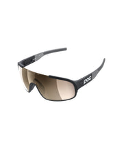 Załaduj obraz do przeglądarki galerii, Okulary rowerowe POC Crave Wide Fit - Ur. Black Translucent/Grey | Clarity Trail/Partly Sunny Silver Cat 2 - TU - poc
