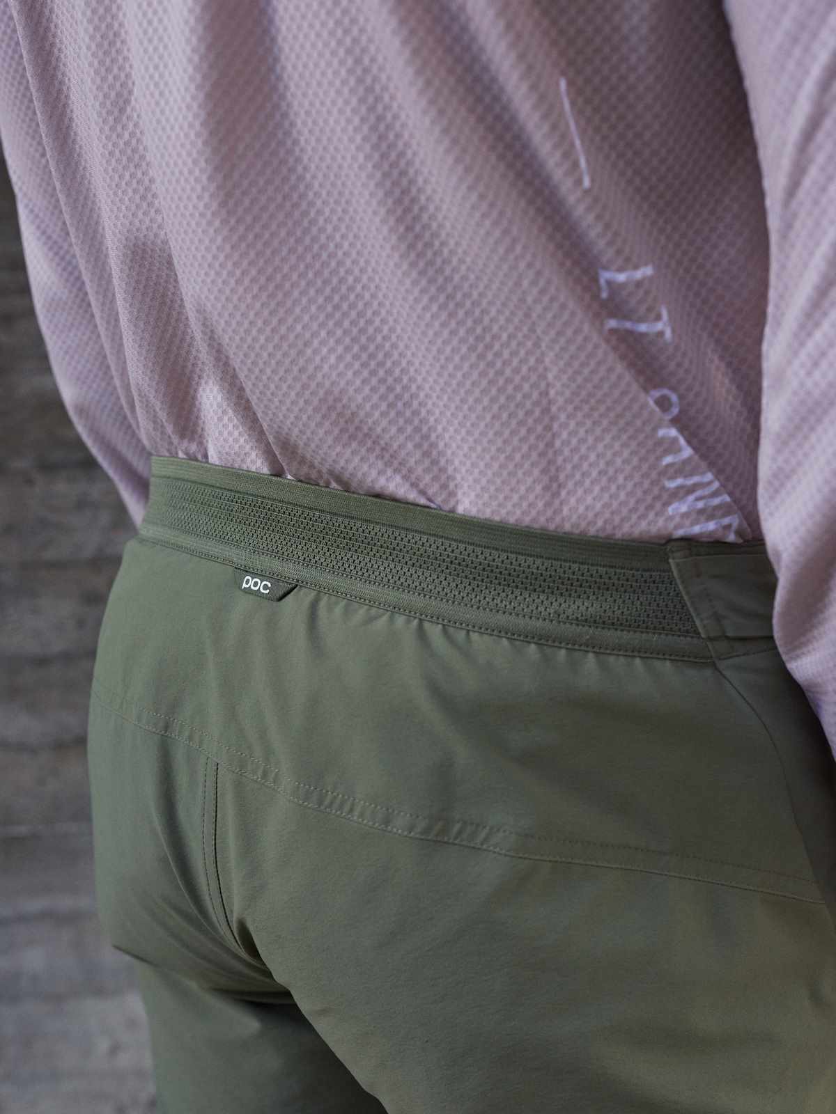 Spodenki rowerowe POC ESSENTIAL ENDURO - Epid. Green