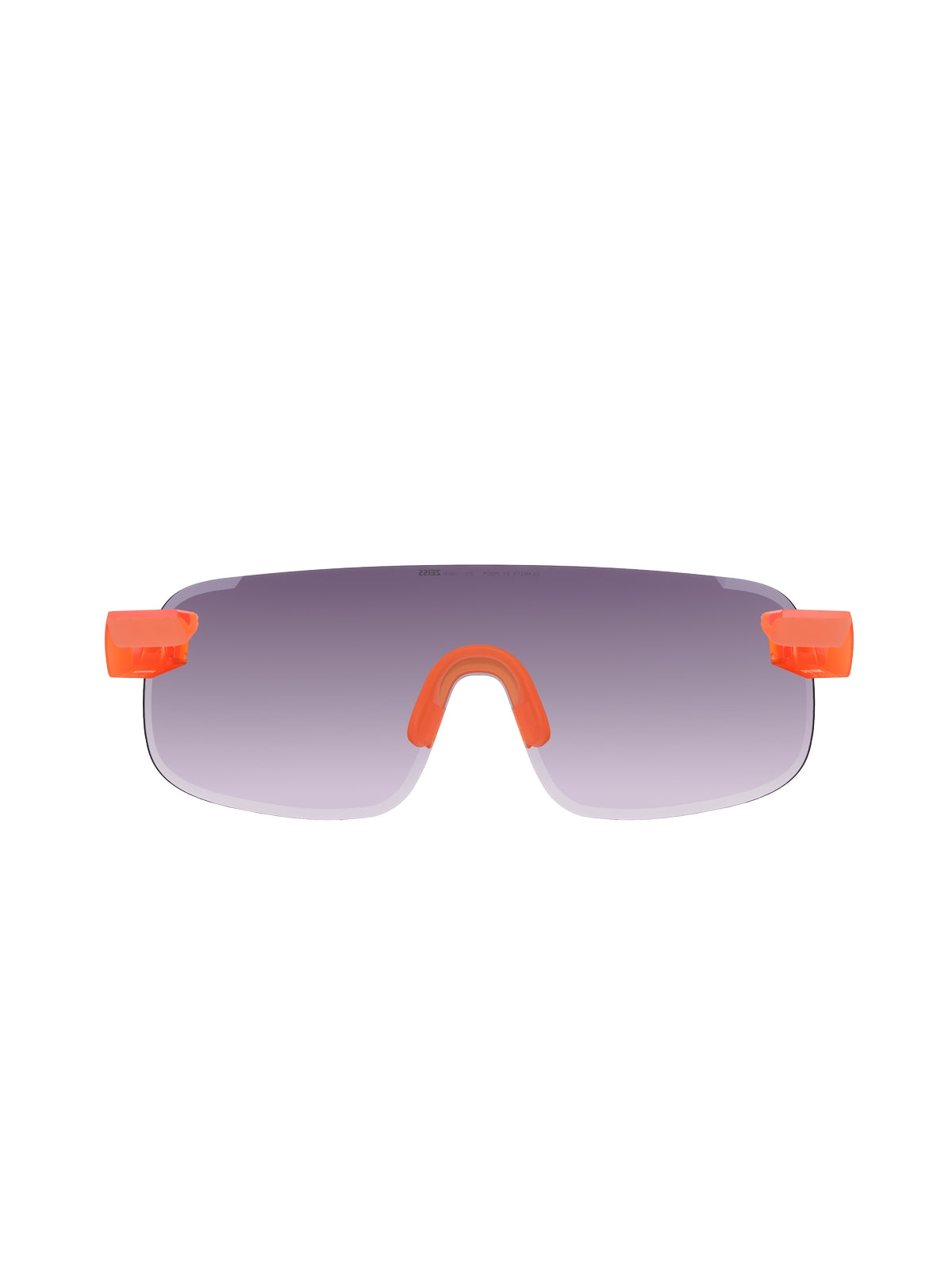 Okulary rowerowe POC Elicit - Fluo. Orange Translucent/Clarity Road/Partly Sunny Gold cat.2