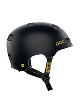 Załaduj obraz do przeglądarki galerii, Kask rowerowy POC Crane MIPS Fabio Ed. - Uran. Black Matt/Gold
