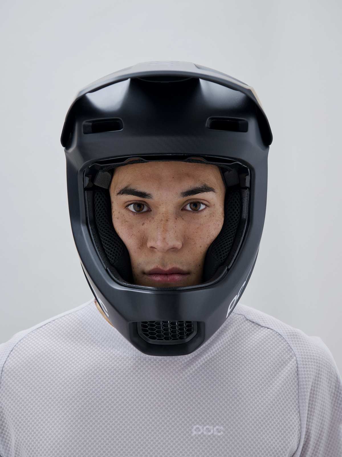 Kask rowerowy POC Barocon Carbon Uranium Black Matt