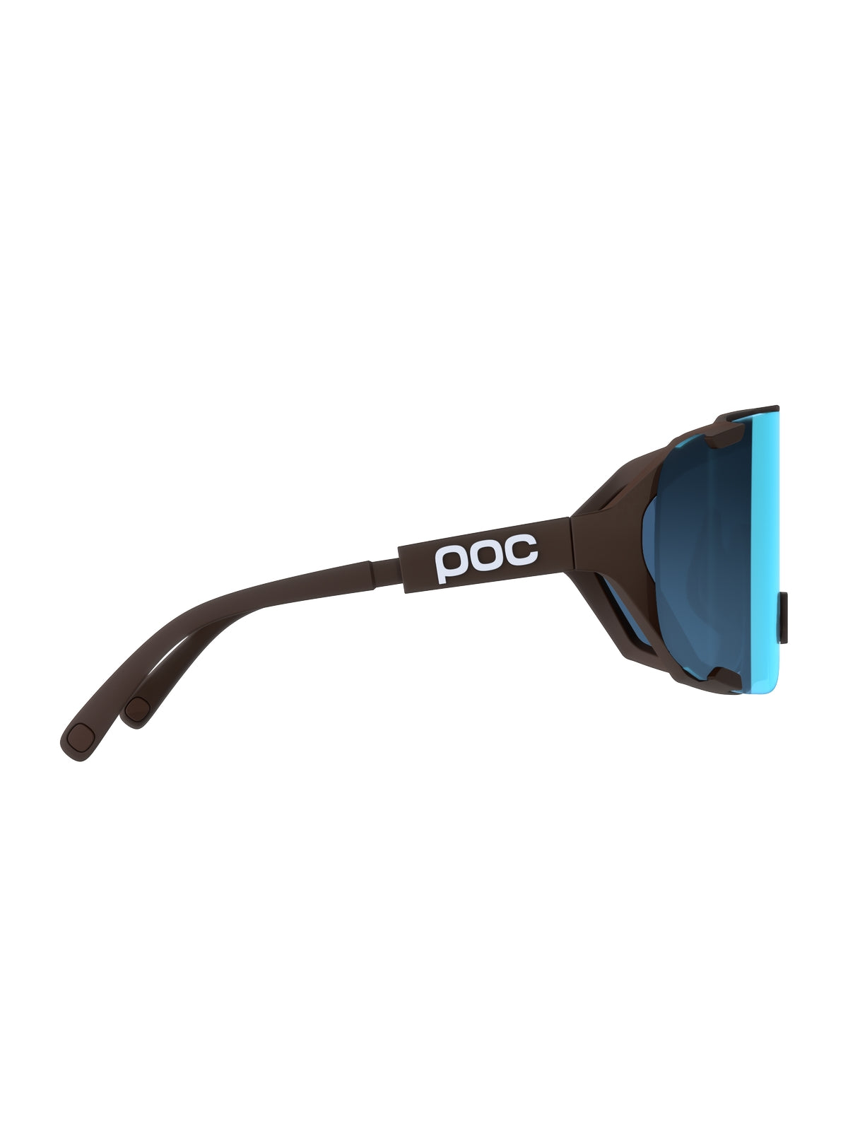Okulary rowerowe POC Devour Mid - Bronzite Brown/Clarity Universal/Sunny Turquoise
