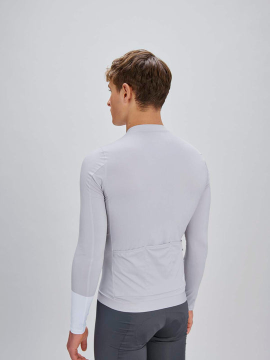 Załaduj obraz do przeglądarki galerii, Koszulka rowerowa POC M's Cadence L/S Jersey - Granite Grey
