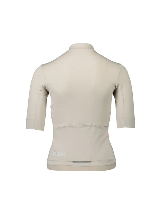 Załaduj obraz do przeglądarki galerii, Koszulka rowerowa POC W&#39;s Thermal Lite Jersey - Light Sandstone Beige
