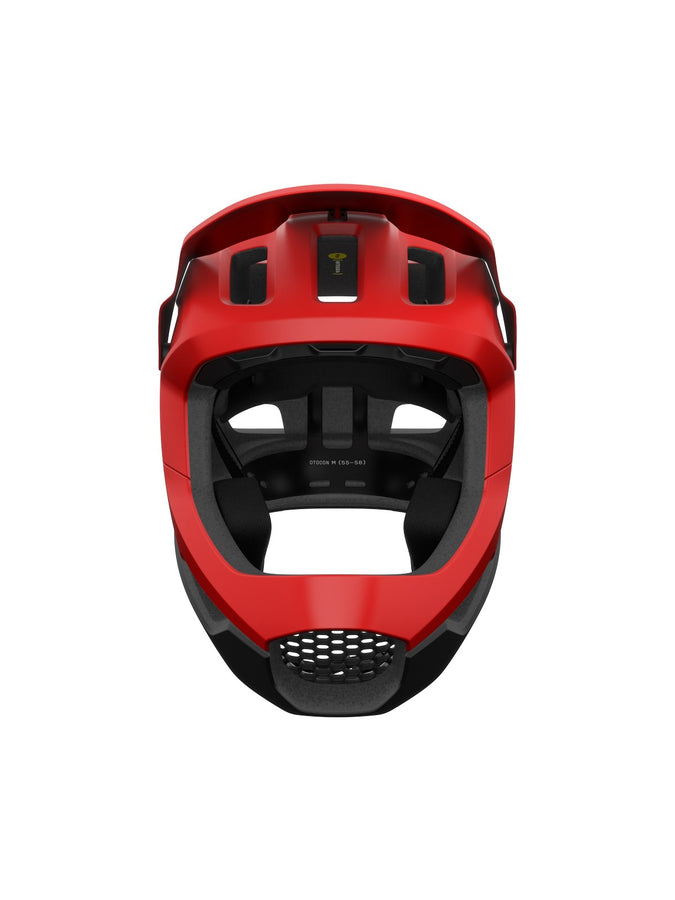 Kask rowerowy POC Otocon Race MIPS - Pris. Red Matt/Ur. Black Matt