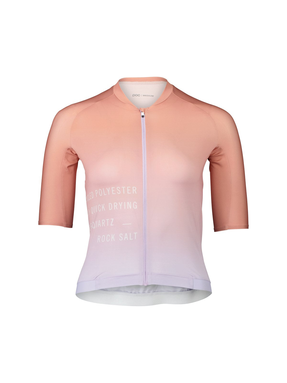 Koszulka rowerowa POC W’s Pristine Print Jersey - Gradient Purple Quartz - poc warszawa