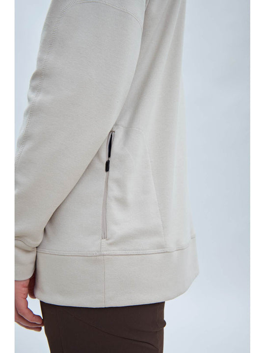 Załaduj obraz do przeglądarki galerii, Bluza damska POC W&#39;s Poise Crew Neck - Light Sandstone Beige
